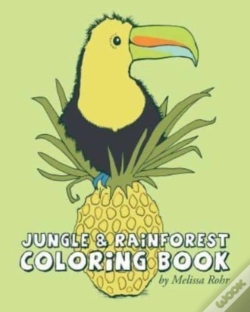 Capa do artigo Jungle & Rainforest Coloring Book