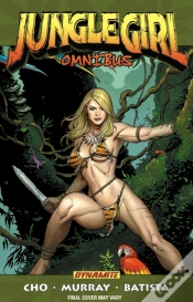 Capa do artigo Jungle Girl Omnibus