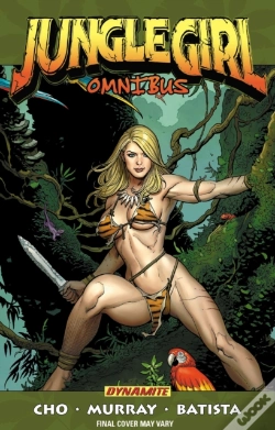 Capa do artigo Jungle Girl Omnibus