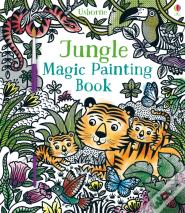 Jungle Magic Painting Book