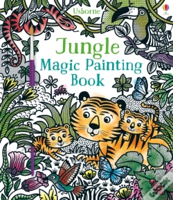 Capa do artigo Jungle Magic Painting Book