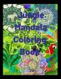 Jungle Mandala Coloring Book - Preview