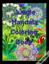 Jungle Mandala Coloring Book