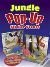 Jungle Popup Sticker Scenes