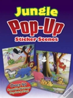 Capa do artigo Jungle Popup Sticker Scenes