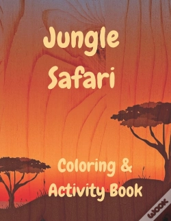 Capa do artigo Jungle Safari Coloring & Activity Book