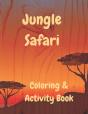 Jungle Safari Coloring & Activity Book - Preview