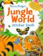 Jungle World Sticker Book New Ed - Preview