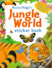 Capa do artigo Jungle World Sticker Book New Ed