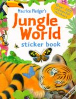 Capa do artigo Jungle World Sticker Book New Ed