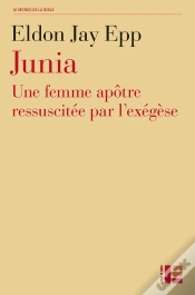 Capa do artigo Junia ; Une Femme Apôtre Ressuscitée Par L