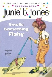 Capa do artigo Junie B. Jones #12: Junie B. Jones Smells Something Fishy