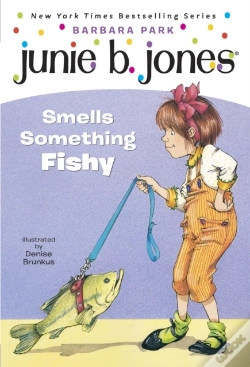 Capa do artigo Junie B. Jones #12: Junie B. Jones Smells Something Fishy