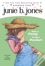 Capa do artigo Junie B. Jones #15: Junie B. Jones Has A Peep In Her Pocket