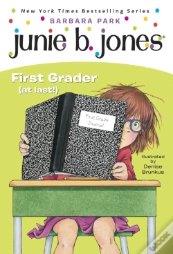 Capa do artigo Junie B. Jones #18: First Grader (At Last!)
