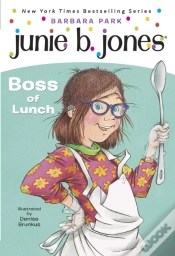 Capa do artigo Junie B. Jones #19:  Boss Of Lunch