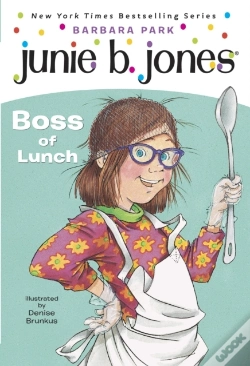 Capa do artigo Junie B. Jones #19:  Boss Of Lunch