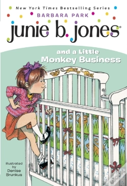 Capa do artigo Junie B. Jones #2: Junie B. Jones And A Little Monkey Business