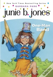 Capa do artigo Junie B. Jones #22:  One-Man Band