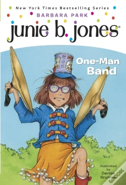 Capa do artigo Junie B. Jones #22:  One-Man Band