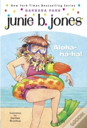 Capa do artigo Junie B. Jones #26: Aloha-Ha-Ha!