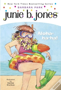 Capa do artigo Junie B. Jones #26: Aloha-Ha-Ha!
