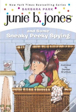Capa do artigo Junie B. Jones #4: Junie B. Jones And Some Sneaky Peeky Spying
