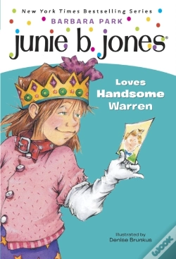 Capa do artigo Junie B. Jones #7: Junie B. Jones Loves Handsome Warren
