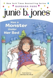 Capa do artigo Junie B. Jones #8: Junie B. Jones Has A Monster Under Her Bed