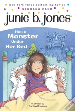 Capa do artigo Junie B. Jones #8: Junie B. Jones Has A Monster Under Her Bed