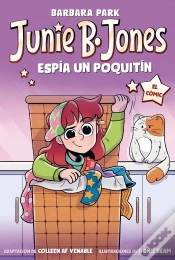 Capa do artigo Junie B Jones Espia Un Poquitin Junie B Jones El Comic
