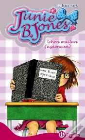 Capa do artigo Junie B. Jones Lehen Mailan (Azkenean)