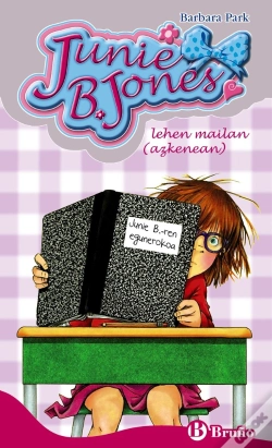 Capa do artigo Junie B. Jones Lehen Mailan (Azkenean)
