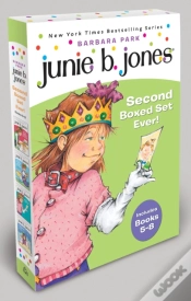 Capa do artigo Junie B. Jones Second Boxed Set Ever!