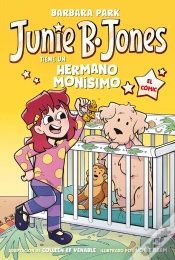 Capa do artigo Junie B. Jones Tiene Un Hermano Monísimo (Junie B. Jones [El Cómic])