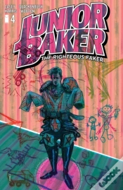 Capa do artigo Junior Baker The Righteous Faker #4