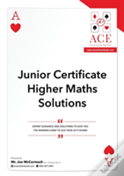 Junior Certificate Higher Maths Solutions 2018/2019