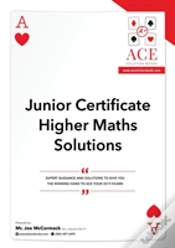 Capa do artigo Junior Certificate Higher Maths Solutions 2018/2019