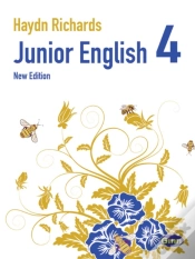 Capa do artigo Junior English Book 4 (International) 2nd Edition - Haydn Richards