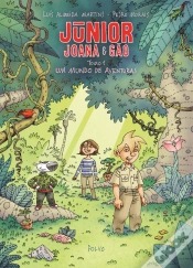 Capa do artigo Júnior Joana & Gão - Tomo 1