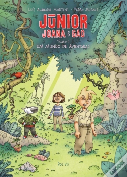 Capa do artigo Júnior Joana & Gão - Tomo 1