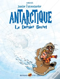 Capa do artigo Junior L'Aventurier T.6 ; Antarctique