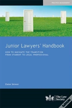Capa do artigo Junior Lawyers' Handbook