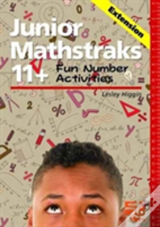 Junior Mathstraks 11+ - Extension
