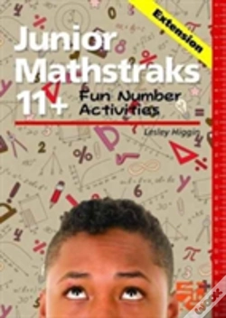 Capa do artigo Junior Mathstraks 11+ - Extension