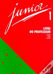 Capa do artigo Junior Niveau 1 ; Livre Du Professeur