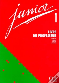 Capa do artigo Junior Niveau 1 ; Livre Du Professeur