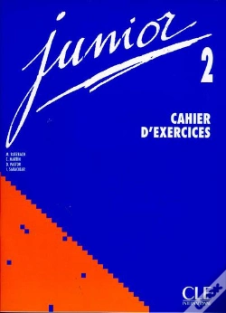 Capa do artigo Junior Niveau 2 Cahier D'Exercices