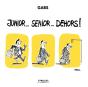 Junior... Senior... Dehors ! - Preview