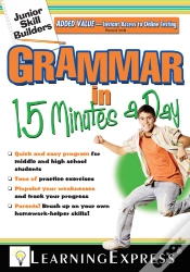 Capa do artigo Junior Skill Builders: Grammar In 15 Minutes A Day